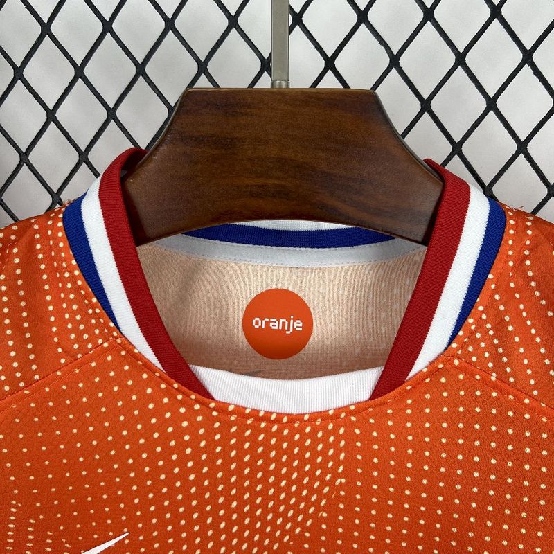 Camiseta visitante de Holanda 2024-25 (talla S-4XL)