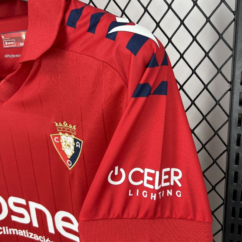 2024-25 Osasuna Heimtrikot S-2XL