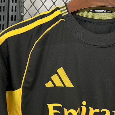 2025-26 Real Madrid Special Gold-Black S-2XL