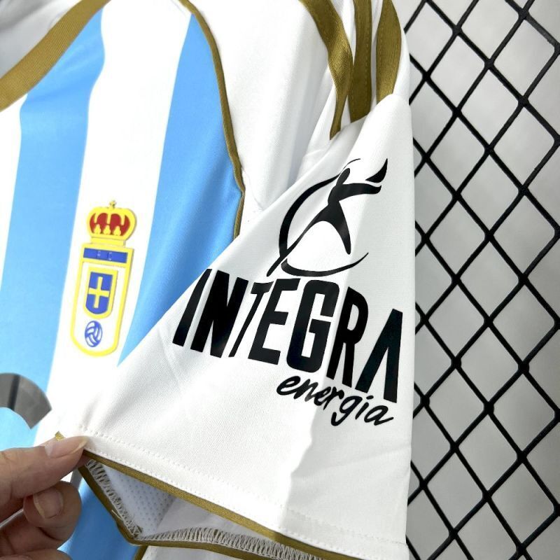 2025-26 Real Oviedo Second Away S-4XL