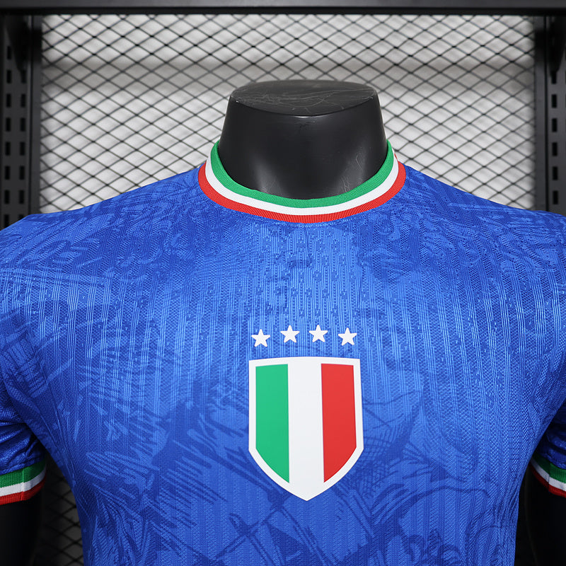 Camiseta especial de jugador de Italia 2024-25 talla S-2XL