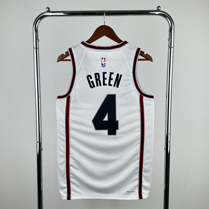 NBA 2024-25 Suns visitante púrpura No. 22 AYTON