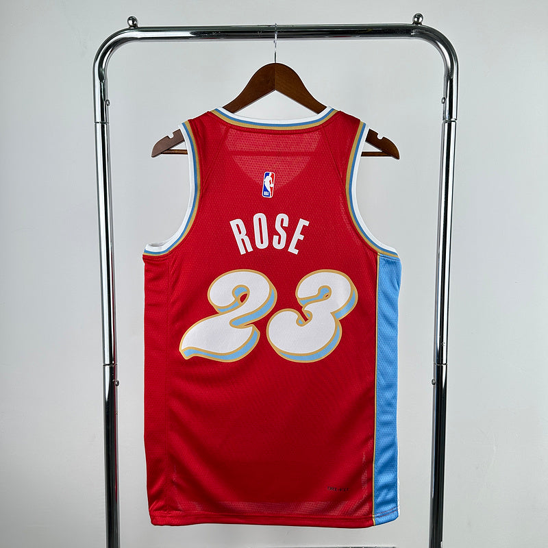 NBA 2025-26 Memphis Grizzlies 23 ROSE