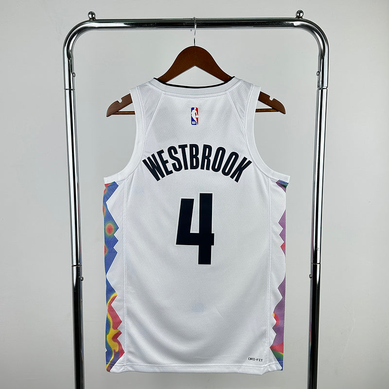 NBA 2024-25 Suns away purple No. 22 AYTON