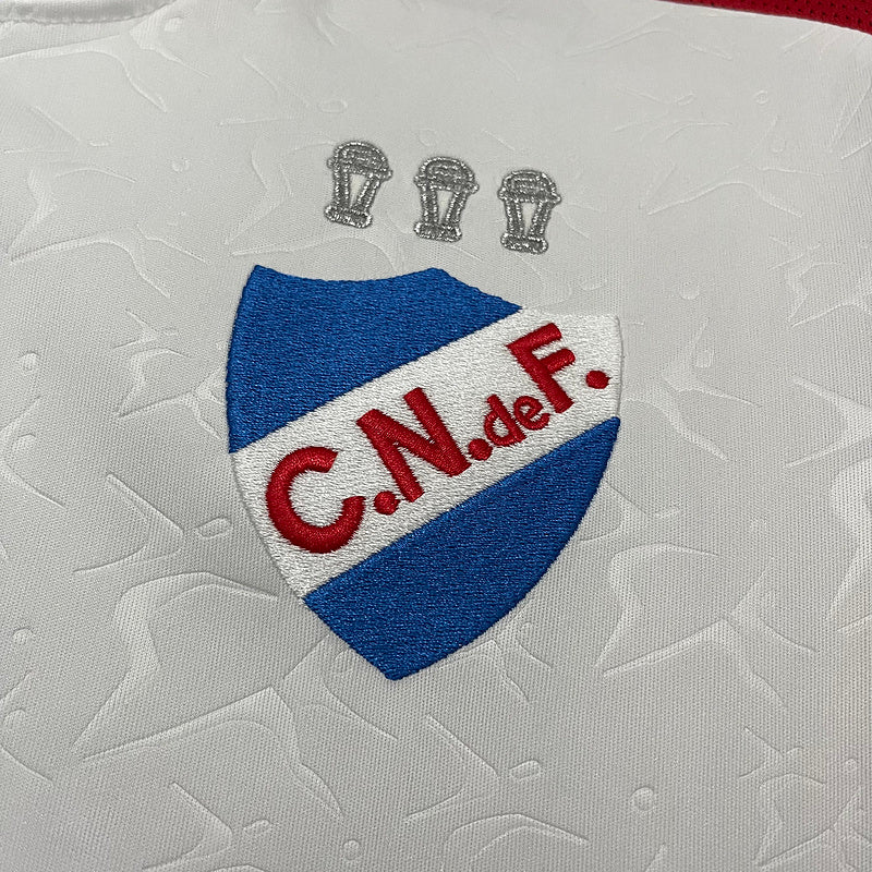 2025-26 Uruguay Nacional Weiß + Alle Sponsoren S-2XL