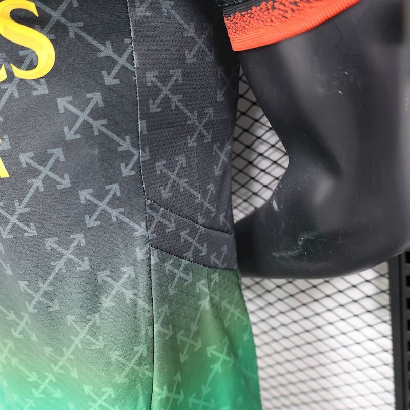 2025-26 AC Milan Black Green Specialr Player S-XXL