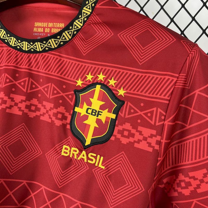 Brasilien 2024-25 Heimtrikot S-XXXXL