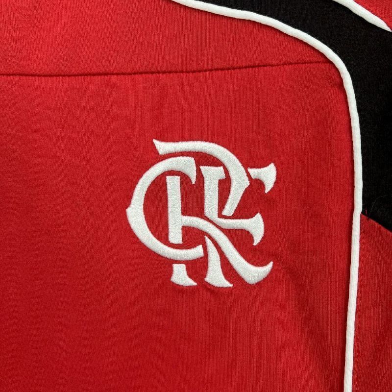 2024-25 Flamengo Aufwärm-Kleidung Beige S-XXXXL