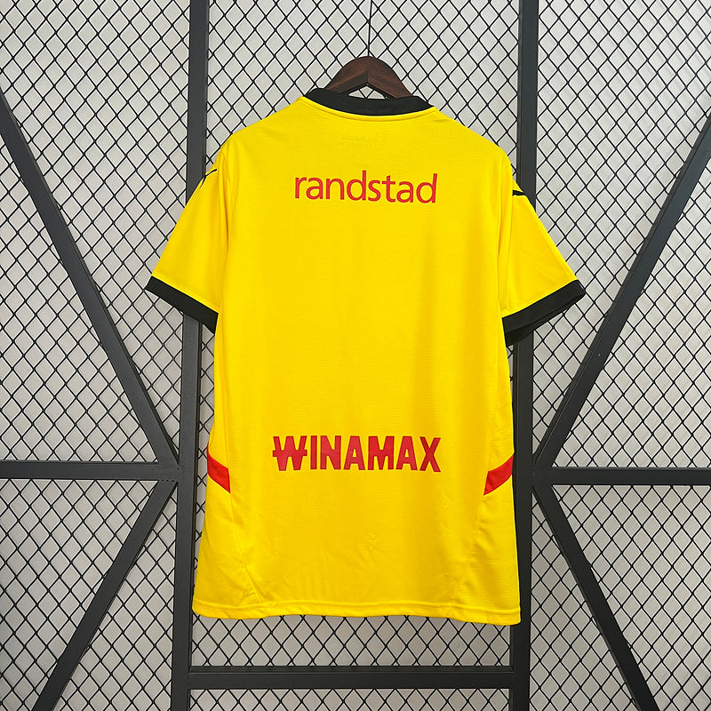 2024-25 RC Lens Home Add Sponsor S-XXL