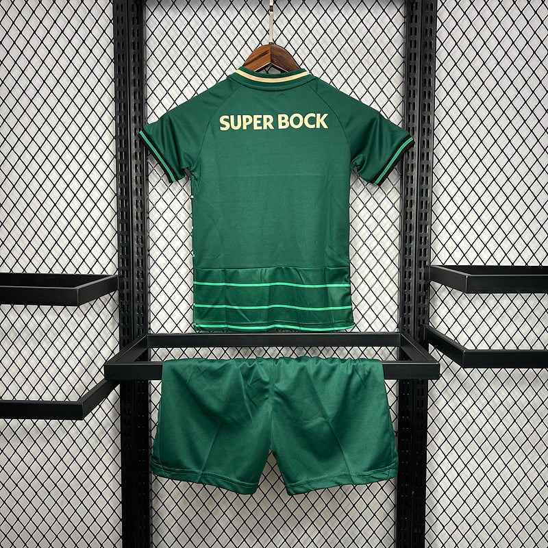 2024-25 Sporting de Lisboa Visitante NIÑOS 16-28