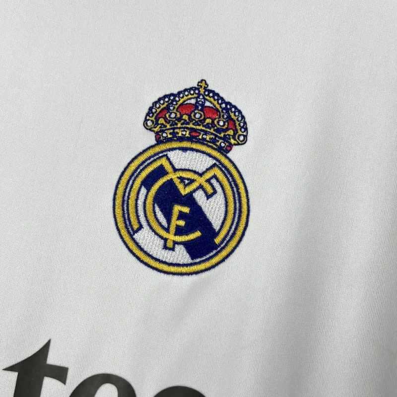 Camiseta de manga larga local del Real Madrid 2025-26 (tallas S-2XL)
