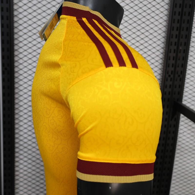 2026 Spain Special Edition Yellow Player S-2XL