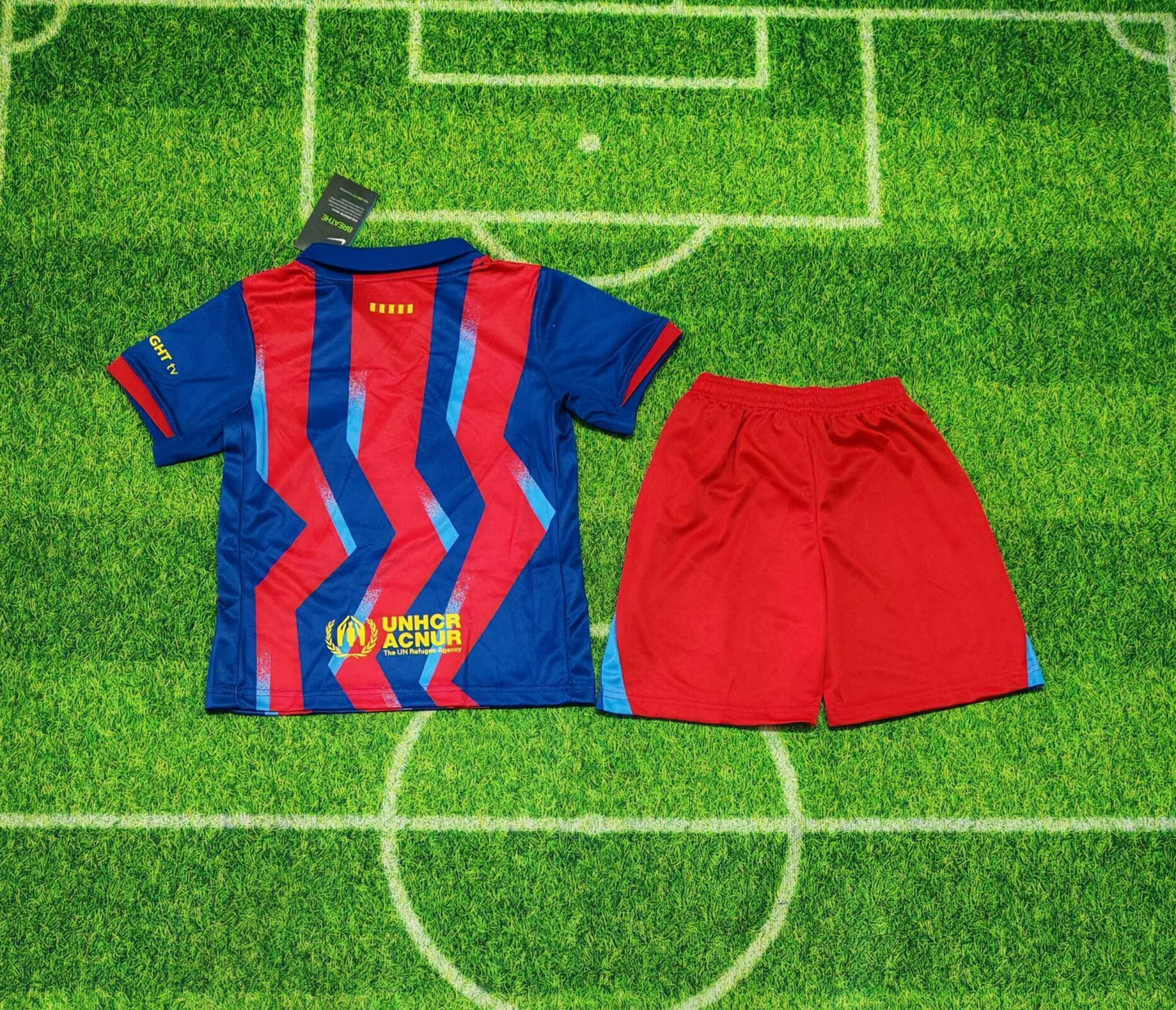2025-26 Barcelona Third Away KIDS 16-28