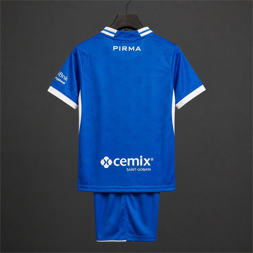 2026-27 Cruz Azul Home Kids Size 16-28