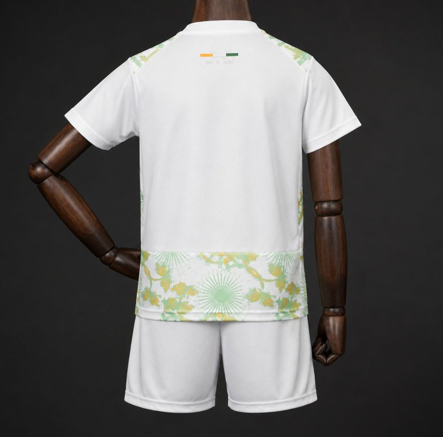 2026 Ivory Coast Away Kids Size 16-28