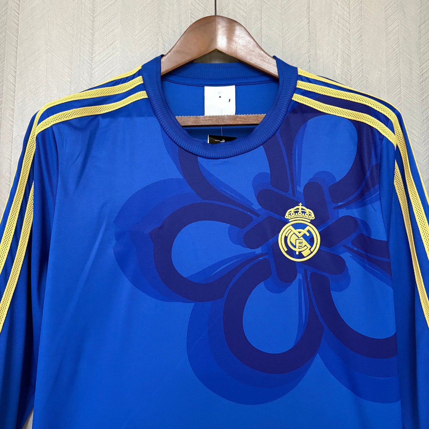 2026-27 Real Madrid Azul Edición Especial Manga Larga S-2XL