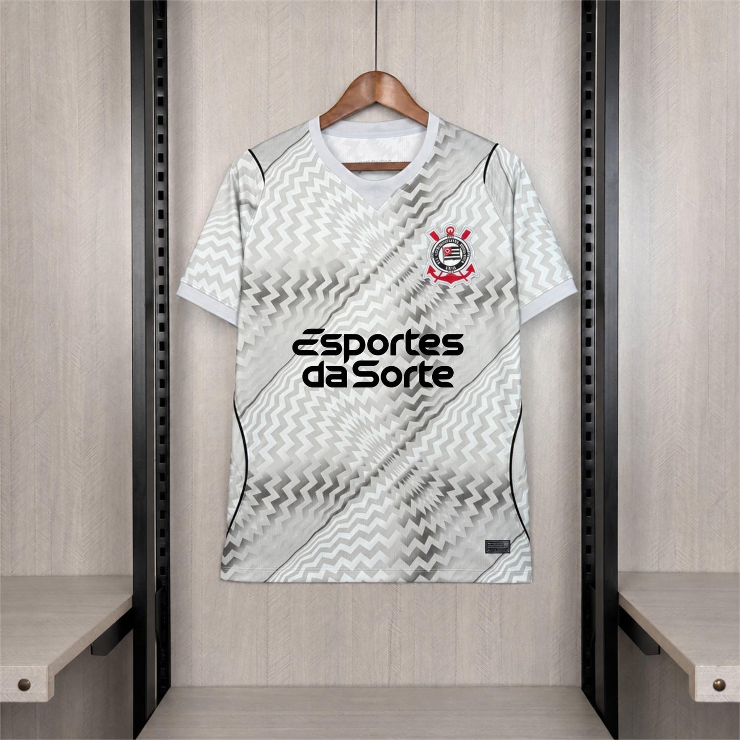 2026-27 Corinthians Goalkeeper Gray All Sponsors S-4XL
