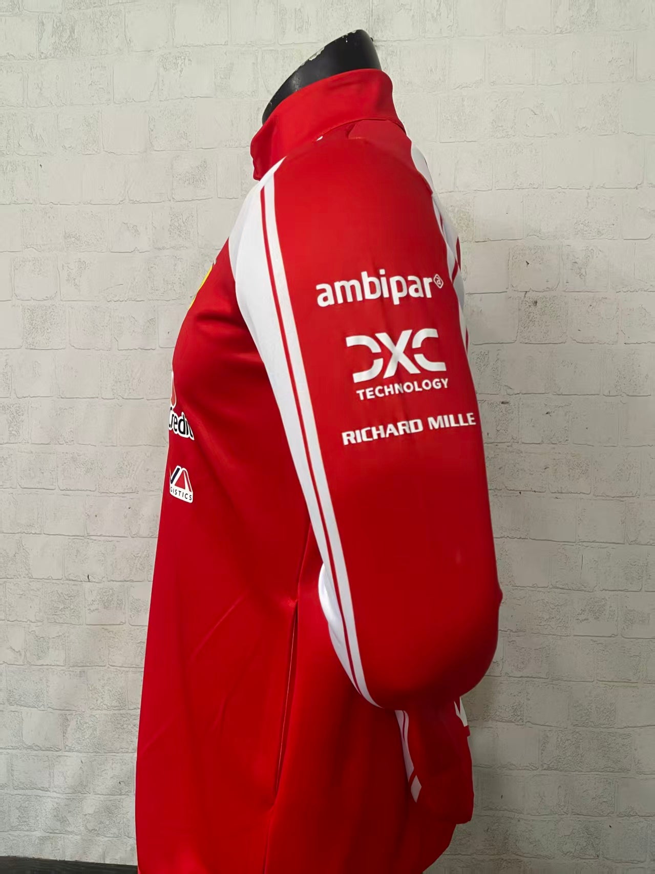 2026 F1 Ferrari Racing Suit Jacket Windbreaker S-3XL