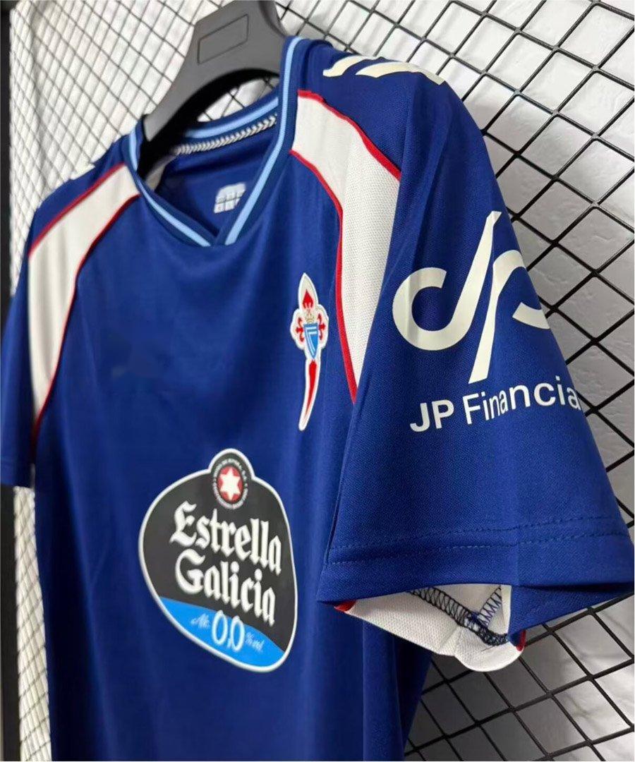 2026-27 Celta de Vigo Away Blue S-4XL