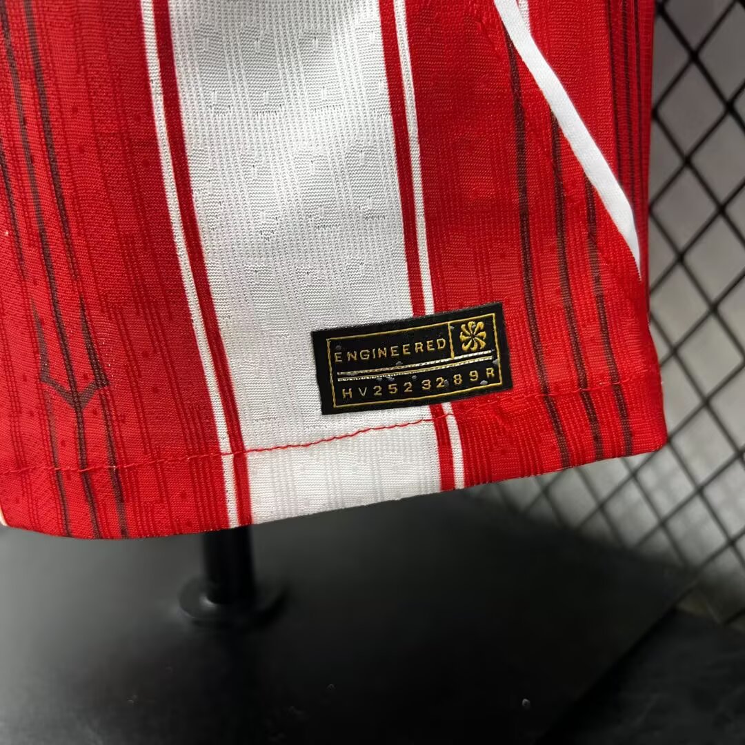 2026-27 Atletico Madrid Home Long Sleeve player S-3XL