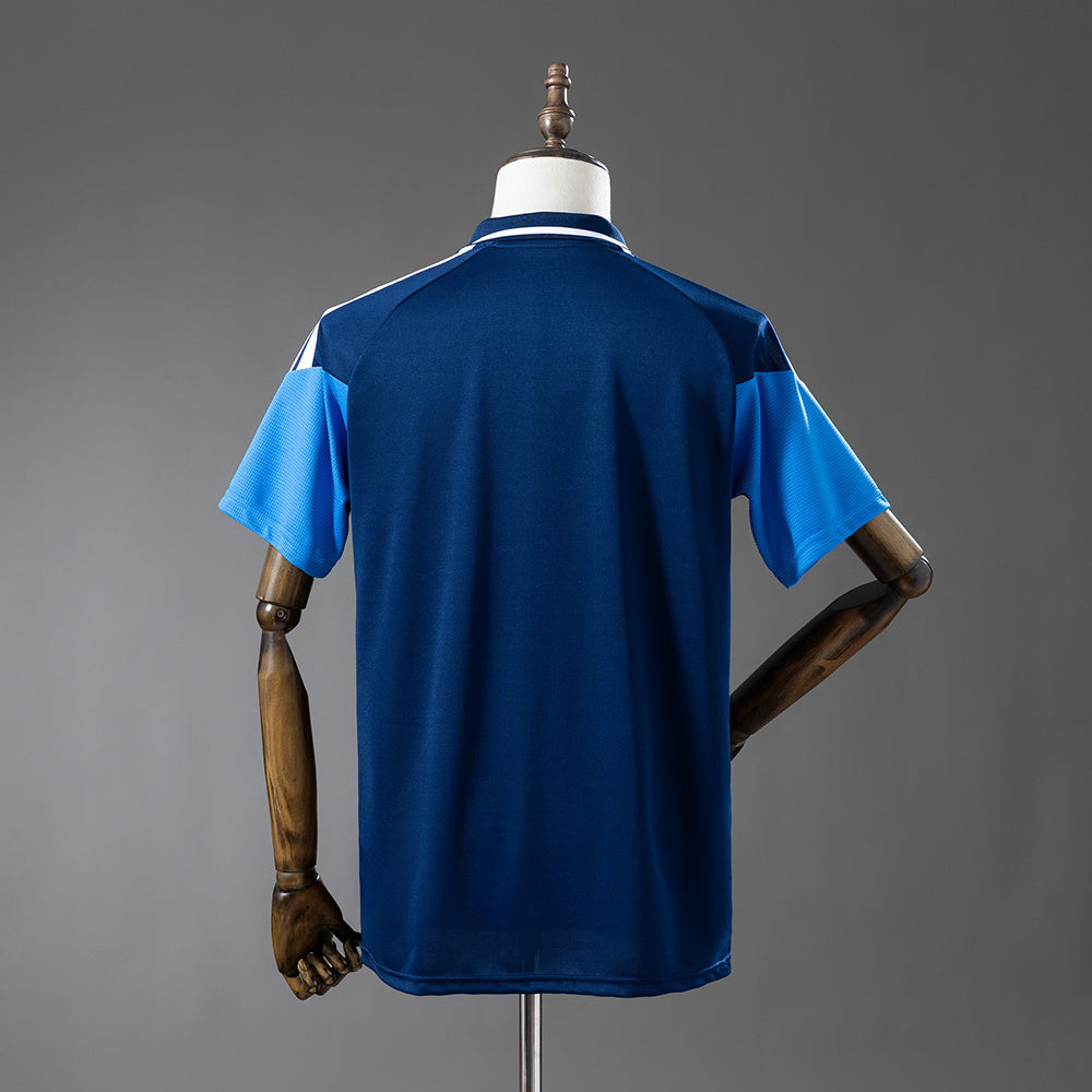 2026-27 Cruzeiro Trainings-Polo – Dunkelblau S-4XL