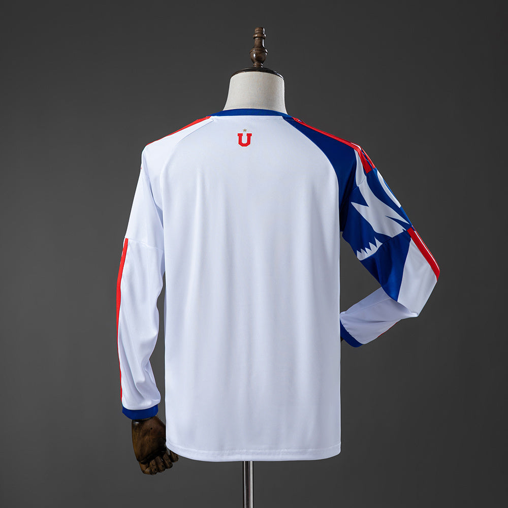 2026-27 Universidad de Chile Auswärts Langarm S-2XL