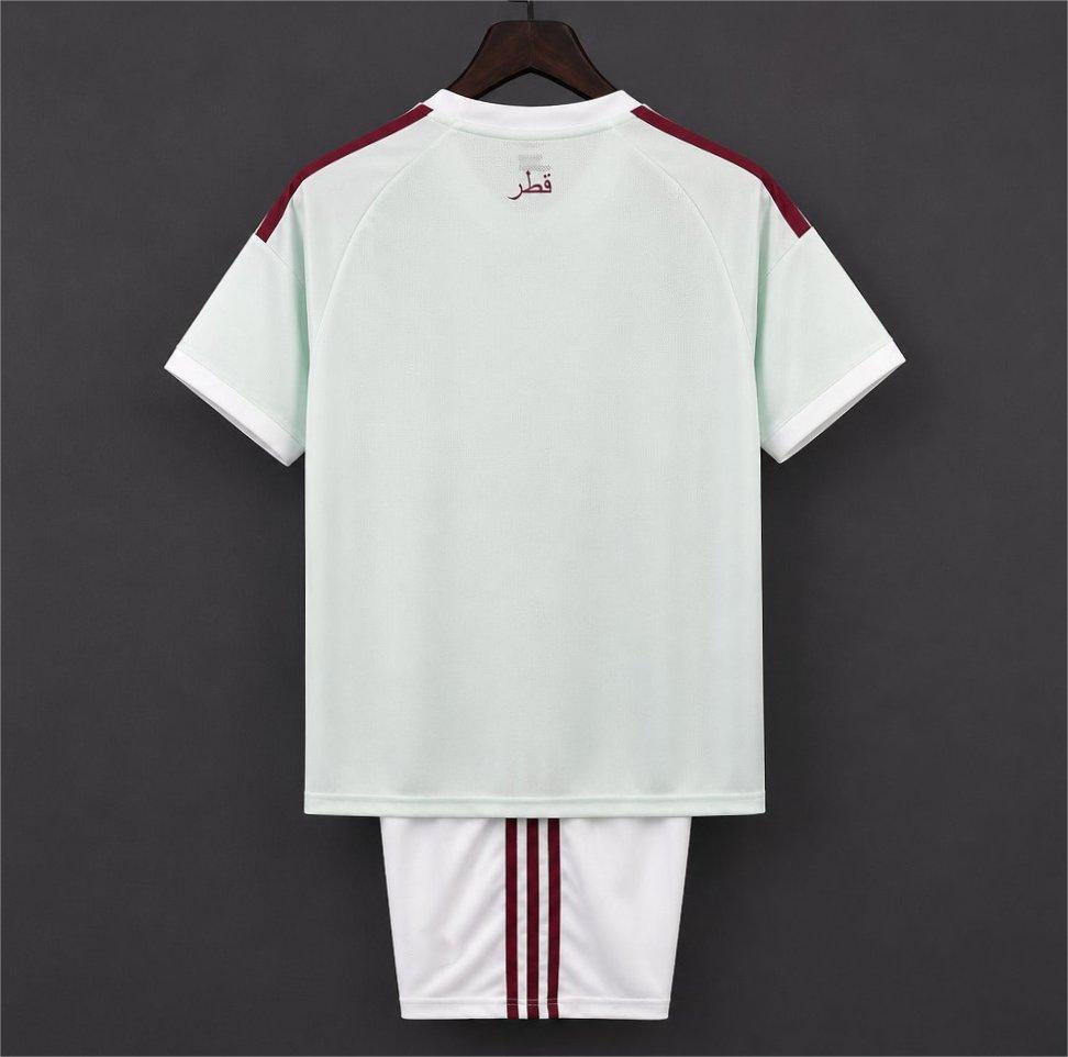 2026 Qatar Away Kids Size 16-28