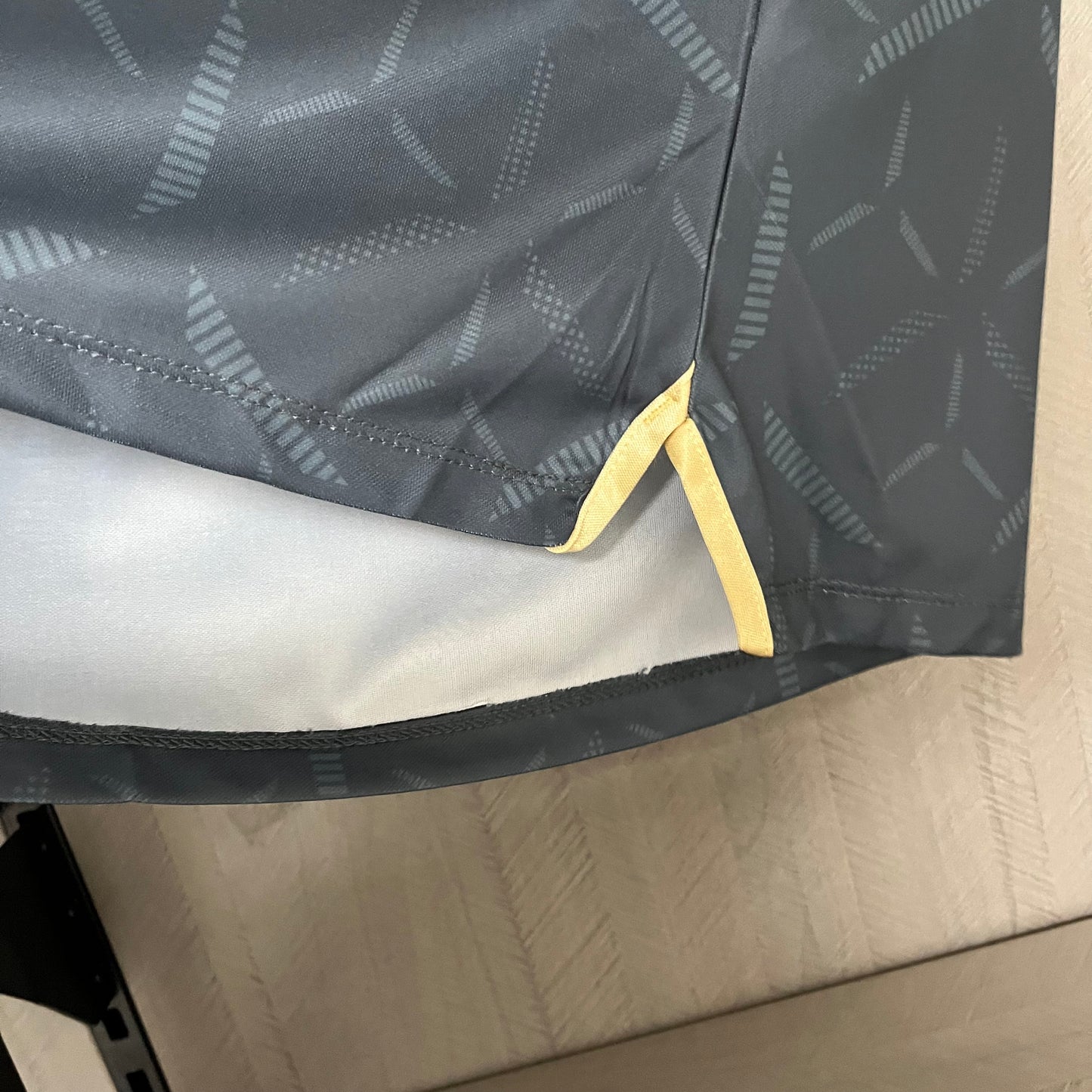 Camiseta gris de entrenamiento del Sao Paulo 2025-26 (tallas S-4XL)