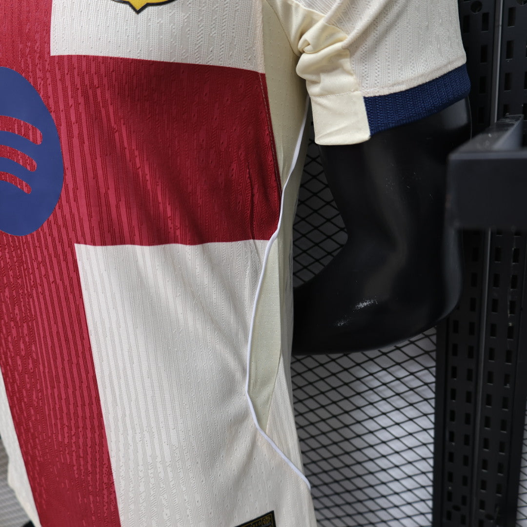 2026-27 Spielerversion Barcelona Blaues Trikot S-XXL