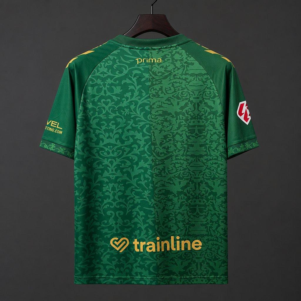 Tenue extérieure verte du Real Betis 2026-27 S-4XL