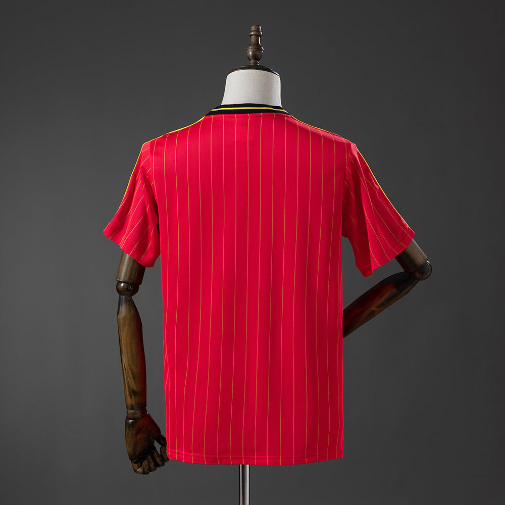 2026 Belgien Terrasse Icons Rot S-2XL