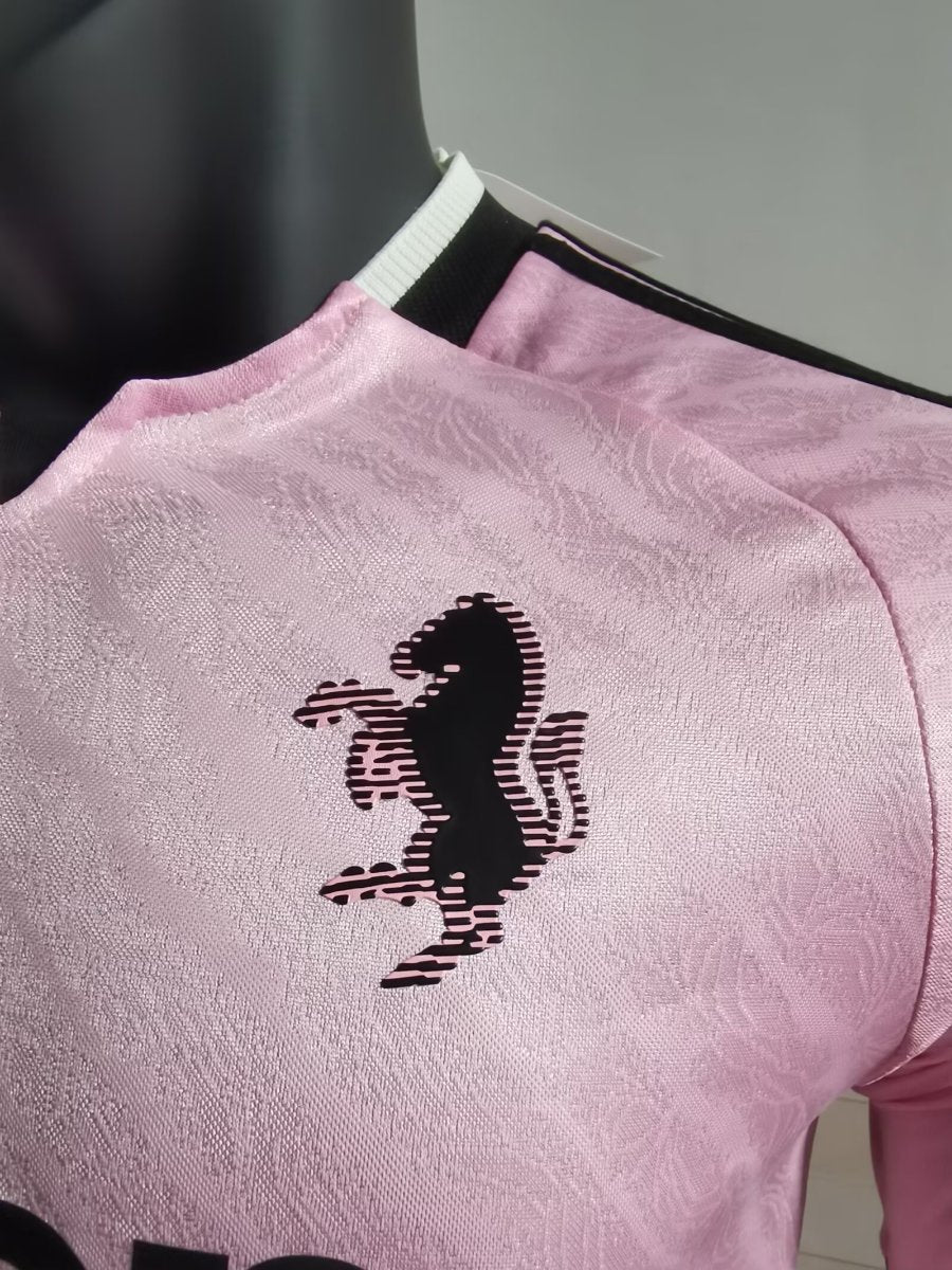 2026-27 Juventus Away Pink Player S-3XL