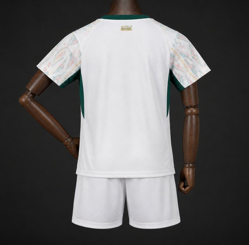 2026 Senegal Home Kids Size 16-28