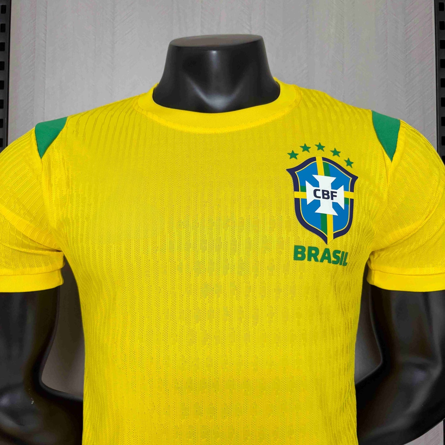 2026 Brazil Special Edition Yellow Players S-2XL