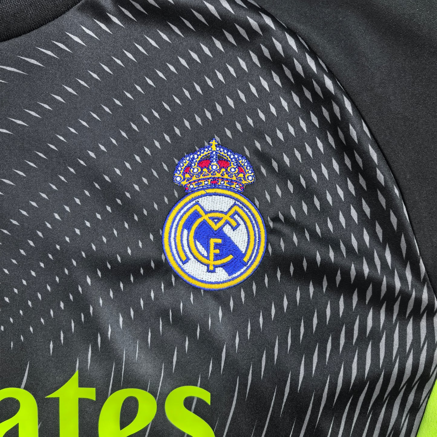 2025-26 Real Madrid goalkeeper black edition S-2XL