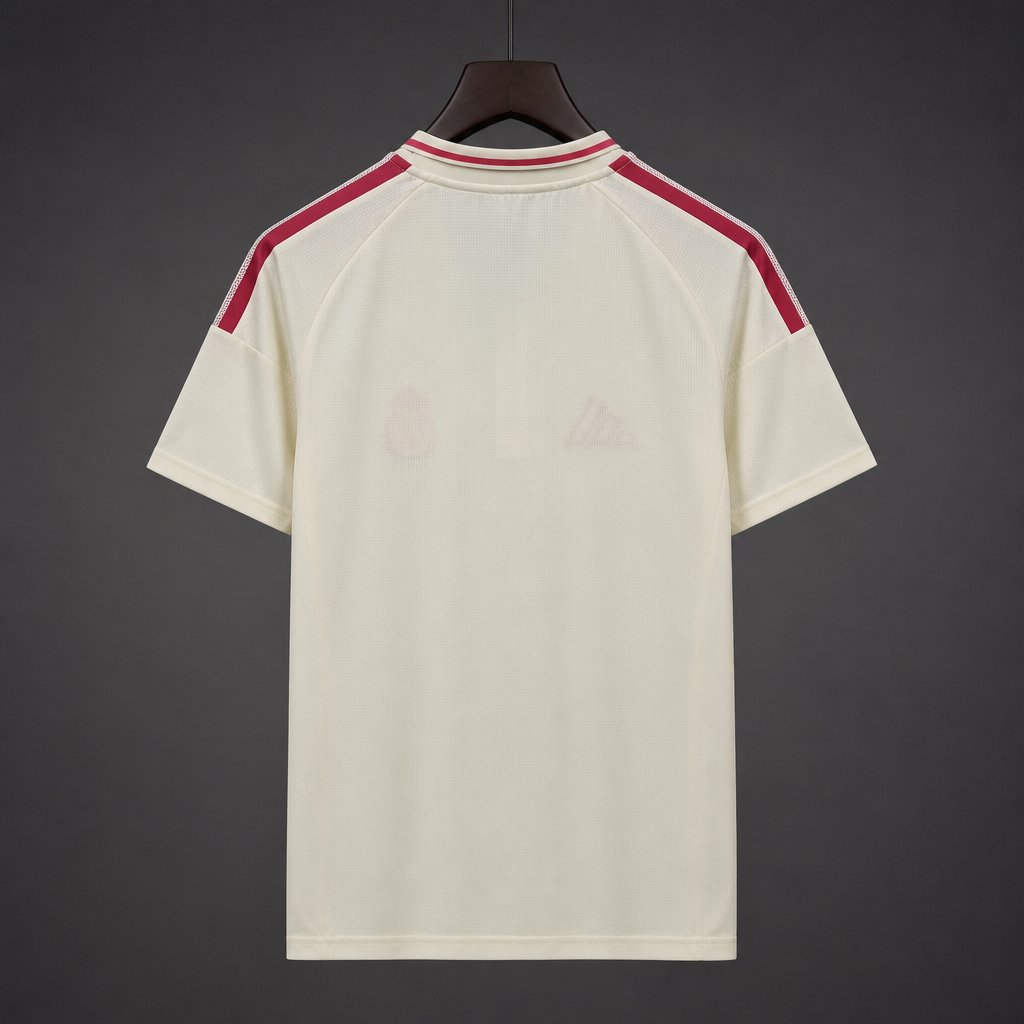 2026-27 Real Madrid Training Cream Polo S-4XL
