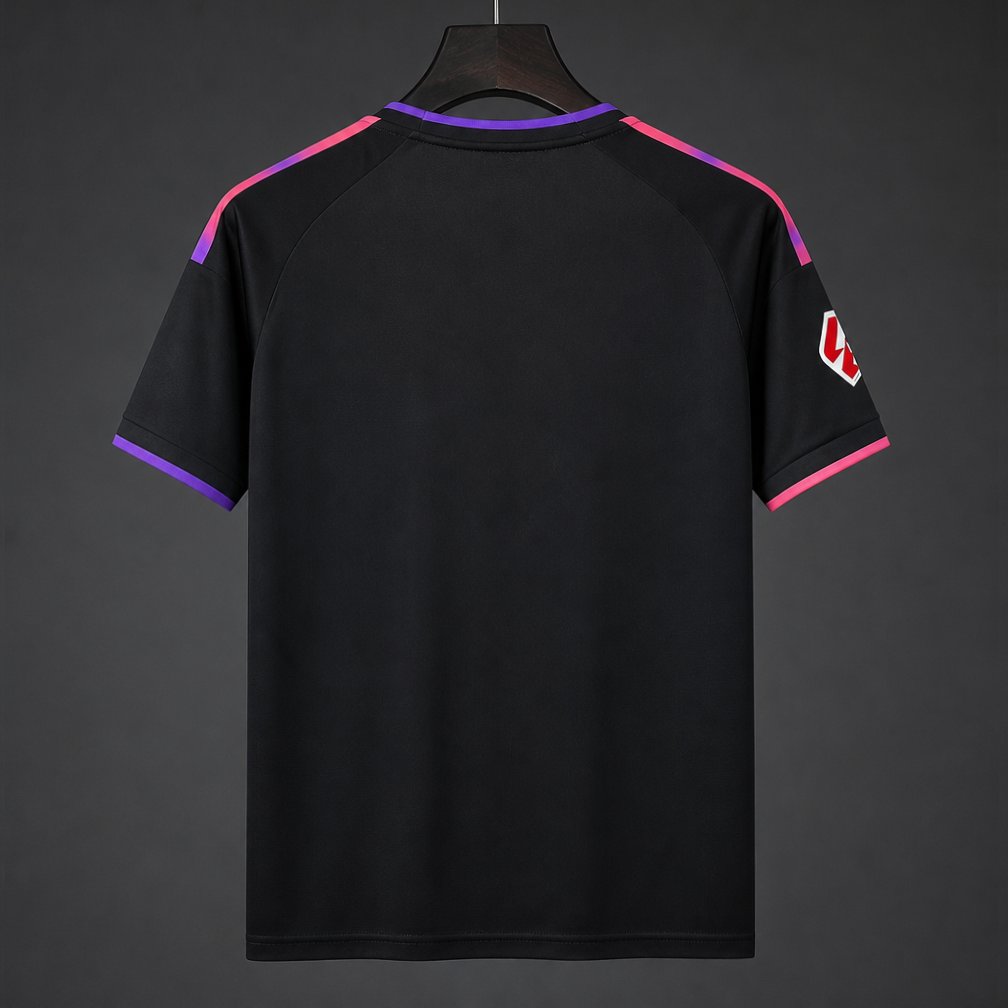 2026-27 Sevilla FC Third away Black S-4XL