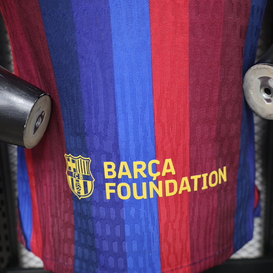 2026-27 Barcelona local Talla de jugador S-2XL