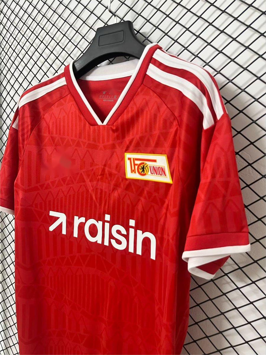 2026-27 Union Berlin Home Red S-4XL