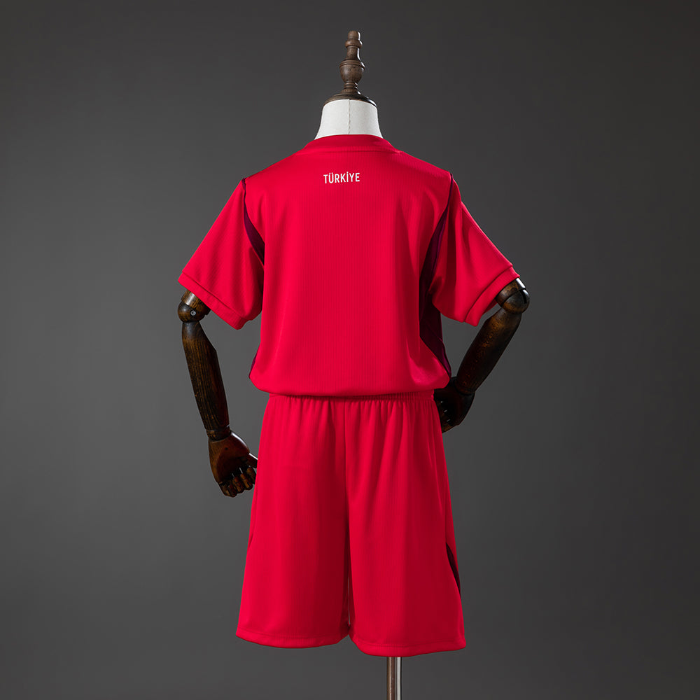 2026 Türkei Heimtrikot Kinder Größe 16-28