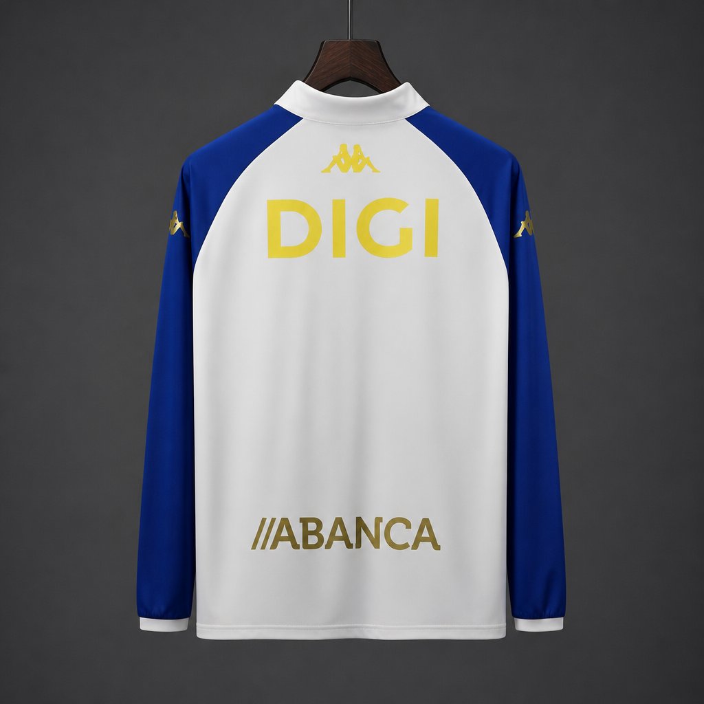 2026-27 La Coruna Half-Zip Long Sleeve S-2XL