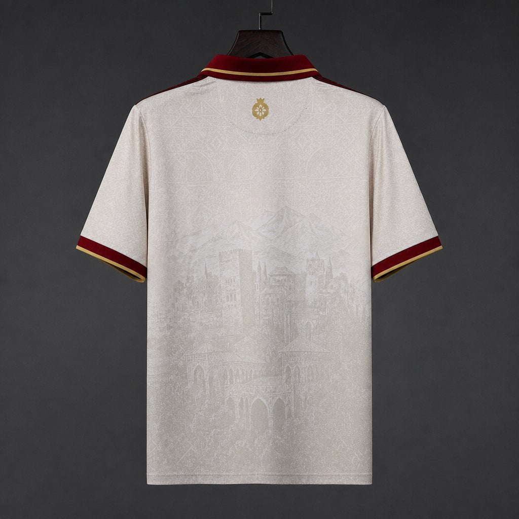 2026-27 Granada CF 95th Anniversary Polo Special Edition S-4XL
