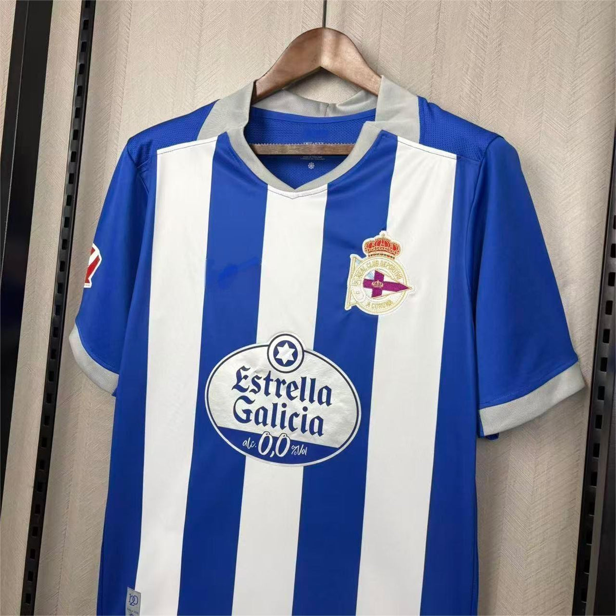 2026-27 La Coruna Home S-4XL