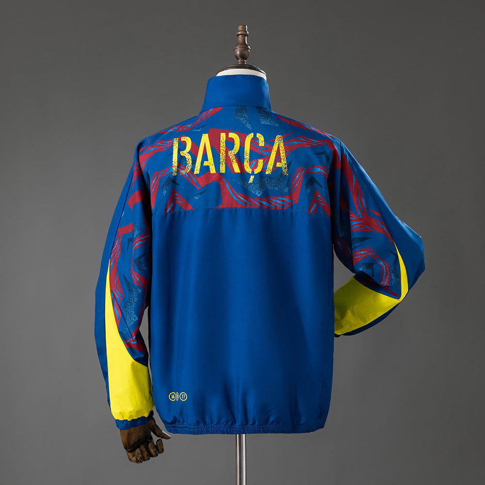 2026-27 Barcelona Starting 5 Fourth All Weather Jacket Windbreaker S-2XL