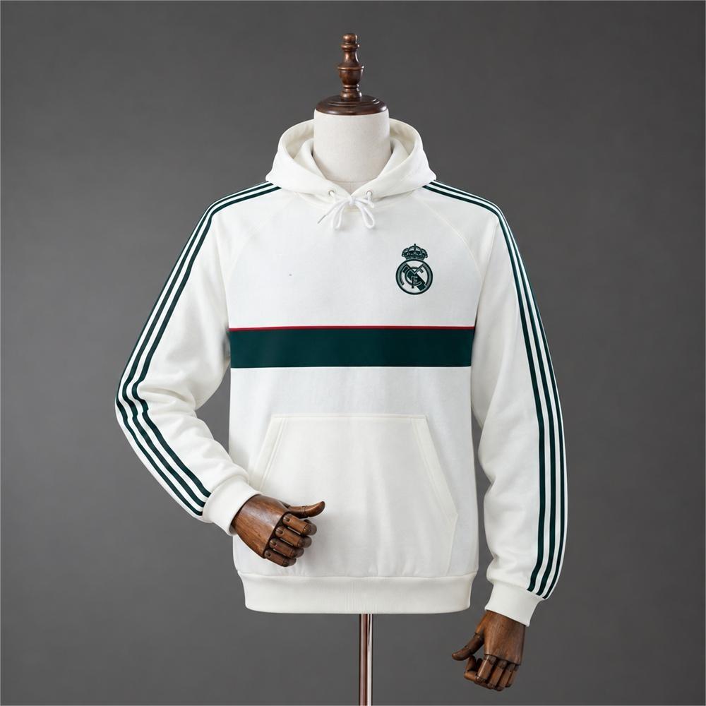 2026-27 Real Madrid Hoodie S-2XL
