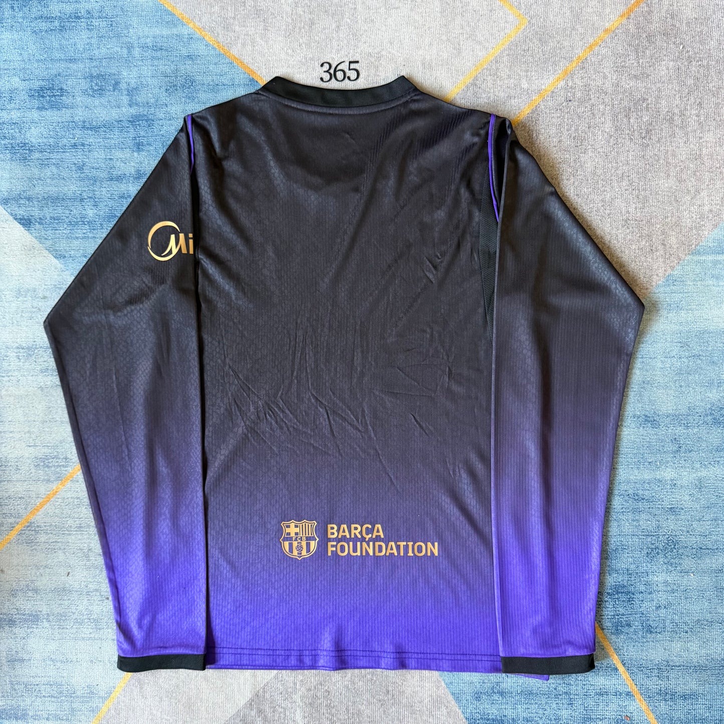 2026-27 Barcelona Away Long Sleeve S-4XL
