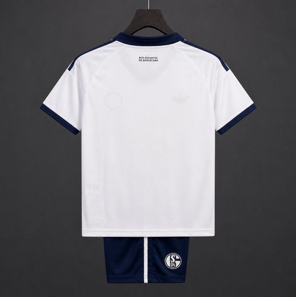 2026-27 Schalke 04 Away Kids Size 16-28