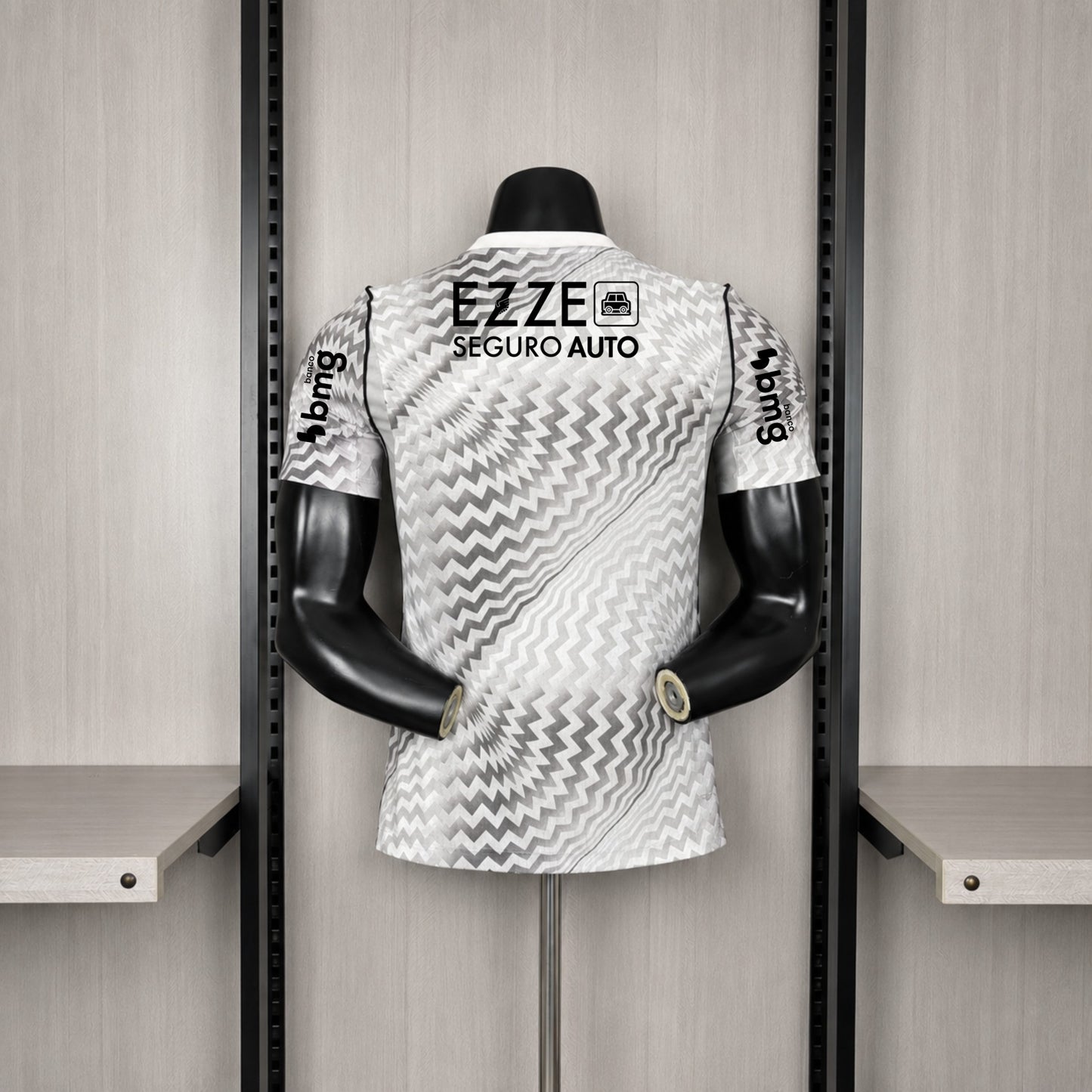 2026-27 Corinthians Goalkeeper Gray All Sponsors Player S-3XL