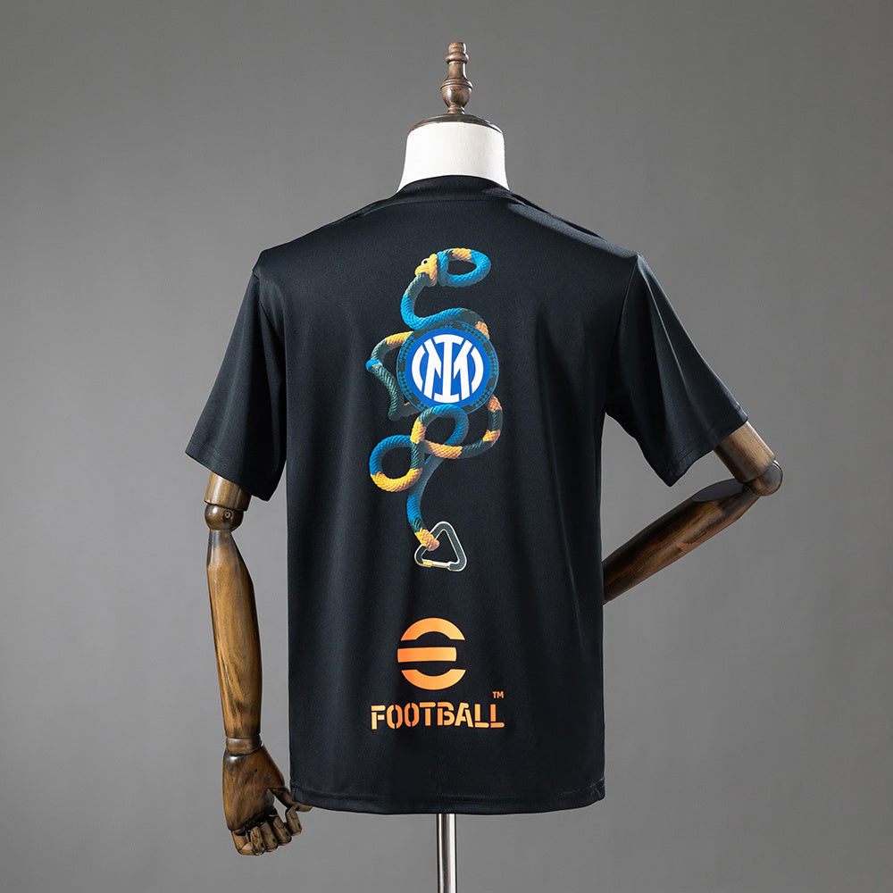 2025-26 Inter Mailand Pre-Match Schwarz S-4XL