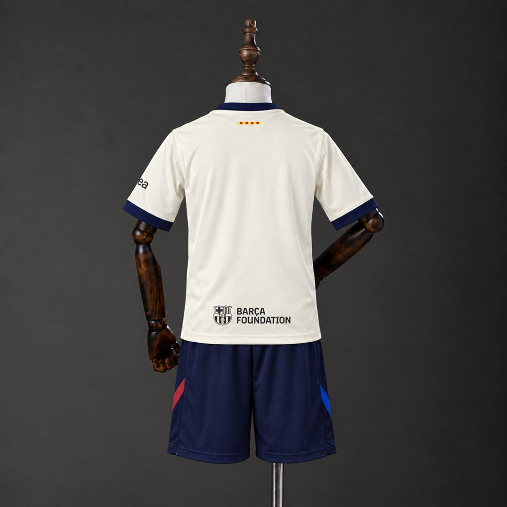 2026-27 Barcelona Fourth Away Kids Size 16-28